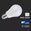 LED Glühbirne - SAMSUNG CHIP 6.5W, 806lm, E27, A60
