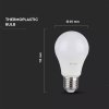 LED Glühbirne - SAMSUNG CHIP 8.5W, 1055lm,  E27, A60, Kunststoff
