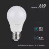 LED Glühbirne - SAMSUNG CHIP 8.5W, 1055lm,  E27, A60, Kunststoff
