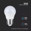 LED Glühbirne - SAMSUNG CHIP 4.5W, 470lm, E27, G45