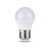 LED Glühbirne - SAMSUNG CHIP 4.5W, 470lm, E27, G45