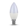 LED Glühbirne - SAMSUNG CHIP 4.5W E14 Kunststoff Kerze