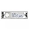 9W LED Wandleuchte, UP & DOWN, grau, IP65