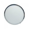 6W LED Oberfläche Panel Chrom Rund (Lichtfarbe Kaltweiß)