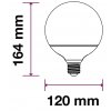 LED Glühbirne - 13W G120 Е27  Dimmbar (Lichtfarbe Kaltweiß)