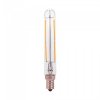 LED Glühbirne - 4W E14 T20 Filament Klar Glas 6000K (Lichtfarbe Kaltweiß)