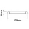 1775 4 led rohre t8 18w 120 cm gemuse