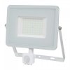 50W LED-Strahler mit Sensor SMD, Samsung Chip, (Lichtfarbe Kaltweiß)