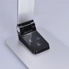 18201 12 solight led schreibtischlampe dimmbar 11w 550lm chromatisch wechselnd silber wo51 s