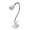 18213 4 solight led tischleuchte 2 5w 3000k clip wei wo33 w