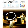 18515 wiederaufladbare led lampe spiegel sanftes dimmen 3000k