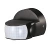19391 2 pir sensor max 600 w max 12 m 180 ip65 schwarz