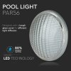 19565 8 led poolbirne 8w 800lm par56 12v ip68 blau