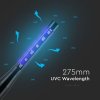 19814 7 tragbare desinfektionslampe 14w led uv