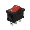 19898 wippschalter i o 6a 250v rot
