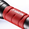 19910 4 varta led outdoor sports taschenlampe 3xaaa 5w zwei modi rot