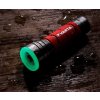19910 7 varta led outdoor sports taschenlampe 3xaaa 5w zwei modi rot