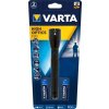 19919 3 varta led high optics taschenlampe 2xaa 3w schiebekopf dimmbar