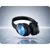 Bluetooth-Kopfhörer, 500 mAh, blau