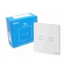 20336 17 smart 2 switch wei wifi rf433 sonoff typ t2eu2ctx 2 kanale 2a max 480 w gehartetes glas