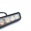 CREE LED Warnlicht, 12W, 12-24V orange, IP67