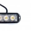 CREE LED Warnlicht, 12W, 12-24V orange, IP67