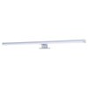 20735 solight led badezimmerleuchte uber dem spiegel 12w 900lm 4000k ip44 60cm silber