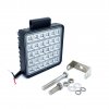 LED Arbeitslicht mit Schalter, 24W, max. 2875lm, 12/24V [L0156]