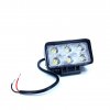 LED rechteckiges Arbeitslicht 18W, 1100LM, 12/24V [L0099]