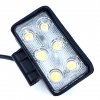 LED rechteckiges Arbeitslicht 18W, 1100LM, 12/24V [L0099]