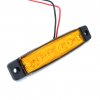 LED Seitenmarkierungsleuchte orange 560.05 24V [L2256]