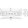 LED Seitenmarkierungsleuchte orange 560.05 24V [L2256]