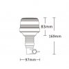 LED-Warnleuchte Flex 25W, 12/24V, R10 R65 [ALR0075]