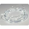 LED dekorative Kette 10m, 100LED, CW, 8 Funktionen, mit Adapter, Silber Kupfer [X01100212]