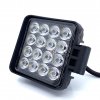 LED-Arbeitsleuchte mit Schalter, quadratisch, 16xLED, IP 6K9K [L0161]