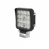 LED-Arbeitsleuchte mit Schalter, quadratisch, 16xLED, IP 6K9K [L0161]