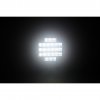 LED-Arbeitsleuchte mit Schalter, rund, 24W, 3600LM, 24xLED, 12/24V [L0157]