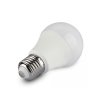 WiFi-LED-Lampe E27, 10W, 806lm, A60, Amazon Alexa+Google Home, RGB+WW+CW