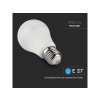 WiFi-LED-Lampe E27, 10W, 806lm, A60, Amazon Alexa+Google Home, RGB+WW+CW