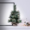 Solight Weihnachtsbaum 45cm, 15LED, 3xAA, IP44, Timer [1V238]