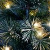 Solight Weihnachtsbaum 45cm, 15LED, 3xAA, IP44, Timer [1V238]
