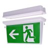 Solight Deckenschild für Notbeleuchtung, 4x Aufkleber für Produkte 16255 und 16256 [WO528]