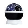 Solight LED Weihnachtsprojektionskugel, mehrfarbig, 9 Modi, Rotation, USB, 4xAAA [1V220]