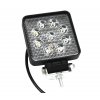 1649 7 epistar led arbeitslicht quadratisch 27w 2200 lm 9 32v ip67