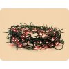 LED äußere Weihnachtskette, 300 LED, 14.95m, 3m Zuleitung, 8 Funktionen, IP44, rot [X08300412]