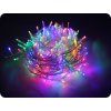 LED äußere Weihnachtskette, 300 LED, 14.95m, 3m Zuleitung, 8 Funktionen, IP44, transluzentes Kabel, RGBY [X08300322]