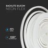 Neon Flex 13W/m, 1000lm/m, 120°, IP65, 24V, 10m Paket