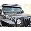 2007 2013 jeep wrangler jk 20 e sr series bar hood mount kit by rigid industries 11