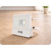 10W LED Sensor Fluter/Scheinwerfer mit PIR-Sensor 10W, 735lm, Samsung Chip, 1m Kabel, weiß