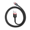 Baseus Cafule USB-C Kabel, 2A, 3m, schwarz + rot [CATKLF-U91]
